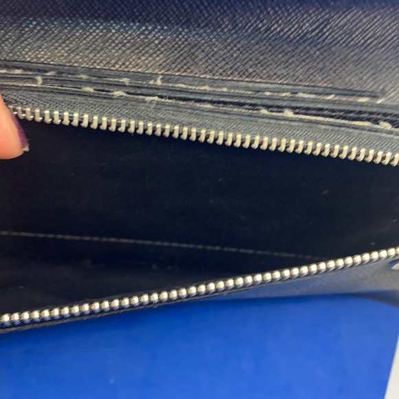 Louis Vuitton Long Portefeuille Accordion Damier Graphite  7.5"L x 3.9"W… - Picture 6 of 15